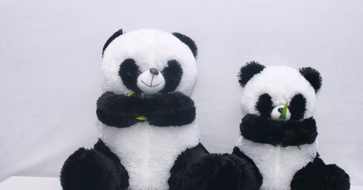 VILLA BONEKA: Boneka Panda