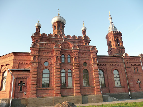 Маршинці, Новоселицький район, Чернівецька область. Свято-Миколаївська церква