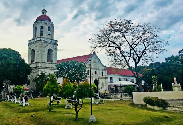 Argao Church or the Archdiocesan Shrine and Parish of Saint Michael the Archangel Argao Cebu