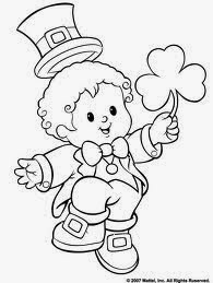 St Patricks Day Coloring Pages 10
