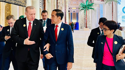 Dari Riyadh Presiden Jokowi Bertolak ke AS