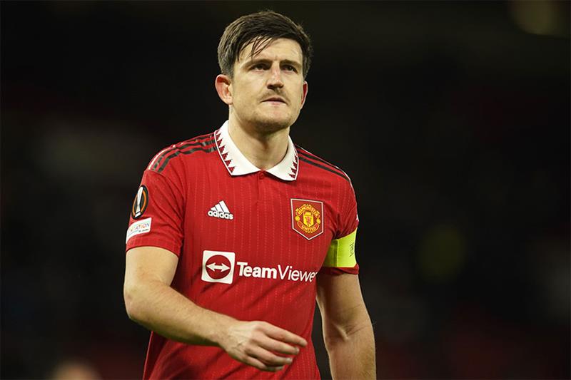 Manchester United s Harry Maguire