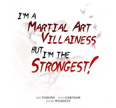 manhwa, female lead, martial arts villainess, i am martial arts villainess but i am the strongest! ,