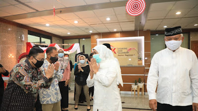 Buka FESyar 2020 Regional Jawa, Gubernur Khofifah: Jadi Momentum Geliat Pertumbuhan Ekonomi Syariah di Tengah  Pandemi Covid-19