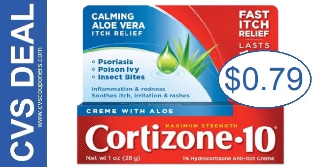 Cheap Cortizone Itch Creme at CVS