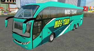 Bus MBS Team EVO