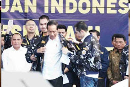 Jokowi Minta Angkatan Muda Pembaharuan Indonesia (AMPI) Luruskan Berita Hoaks