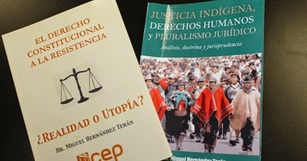 La Justicia Indigena En El Ecuador