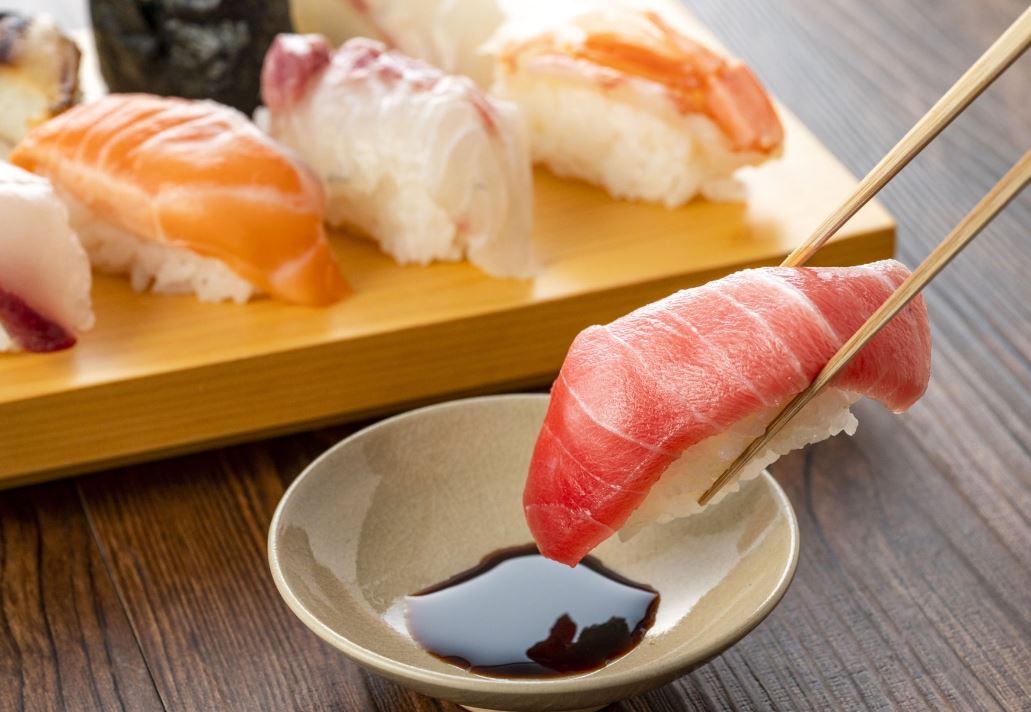 ikan tuna untuk sushi
