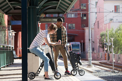 URB-E Electric Folding Scooter