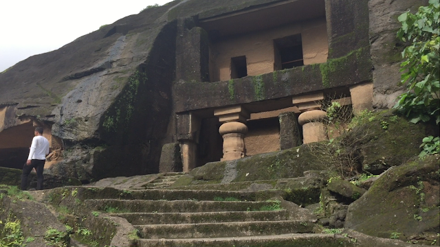 Photos of Kanheri Caves Borival Mumbai