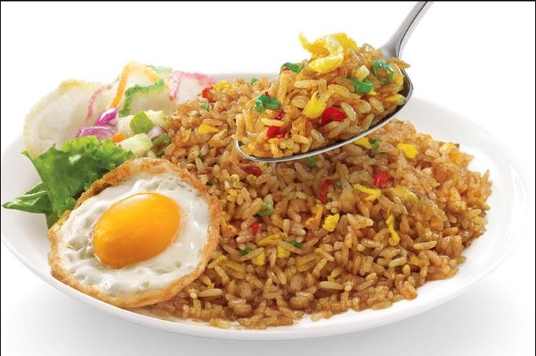 Nasi goreng masakan sederhana rumahan