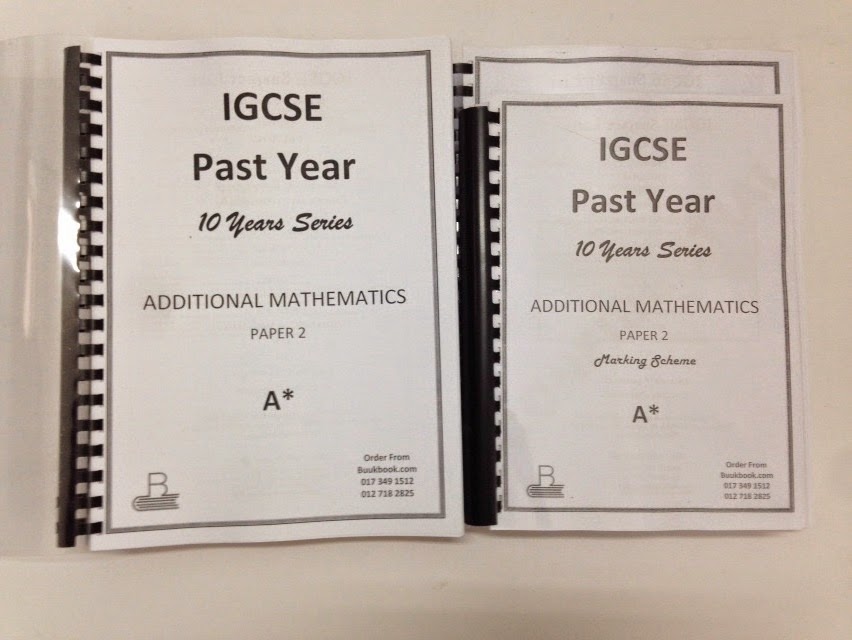 IGCSE Past Year Papers - mr sai mun