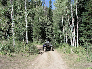 Trail 30 south of Smith and Morehouse Reservoir