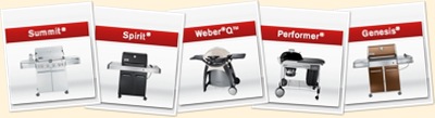 View Weber Grill at The Green Thumbers