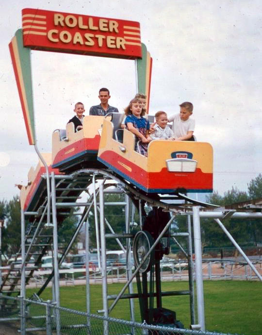 Ride America's Most Historic Roller Coasters, Travel