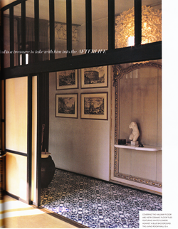 Carlo Mollino Casa Mollino Australian Vogue Living 