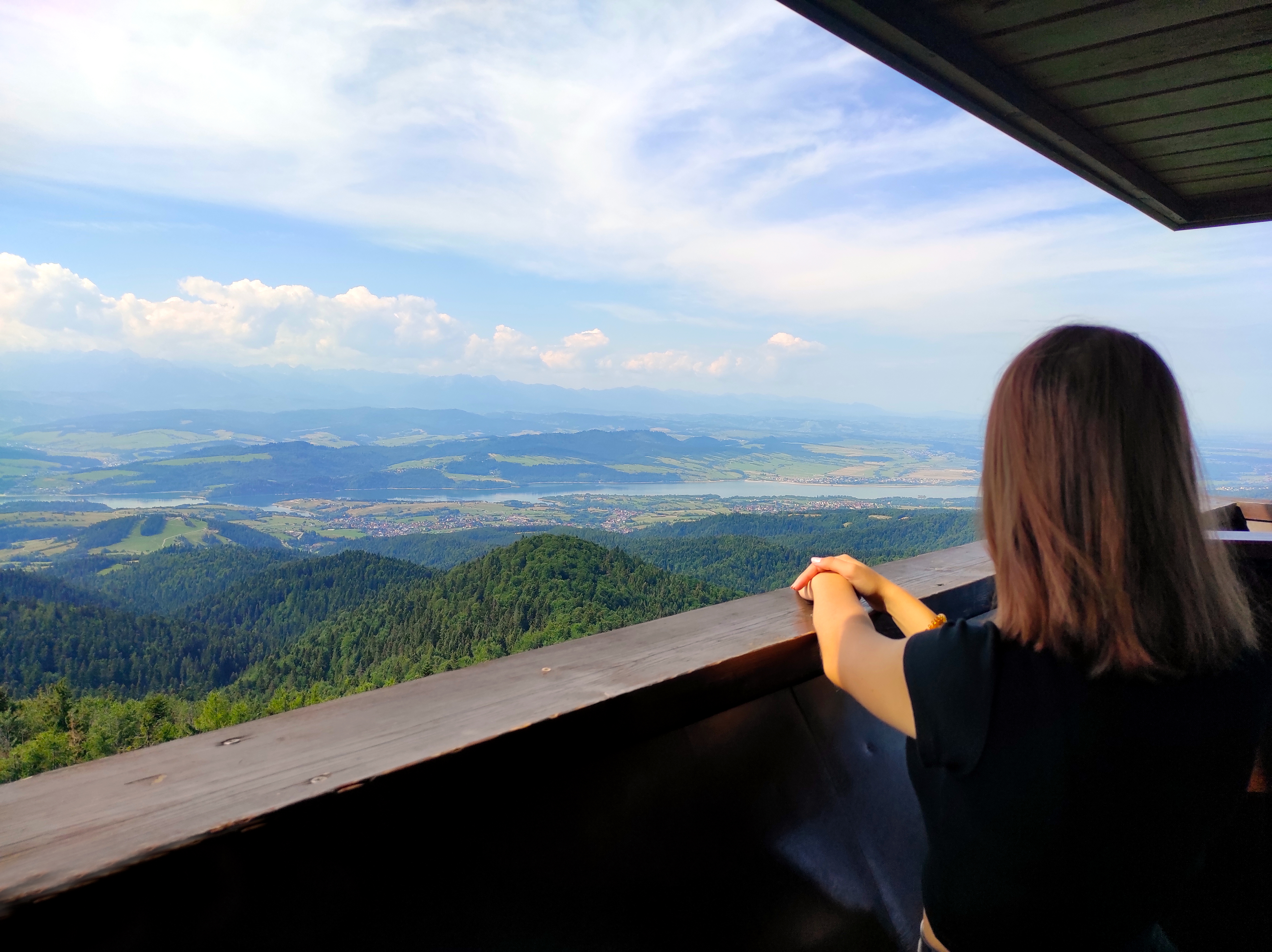 Lubań  (1211 m n. p.m), wieża widokowa na Lubaniu