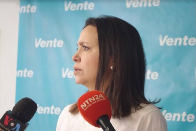 VENEZUELA:  María Corina Machado: “esa no es la oposición venezolana y todo el mundo lo sabe”.