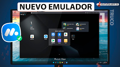 nuevo emulador de android para pc