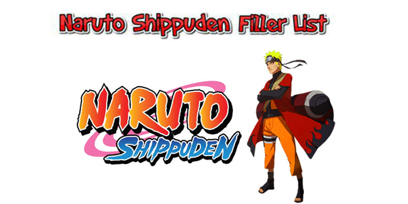 Naruto Shippuden Filler List 2018 Complete Start To Finish