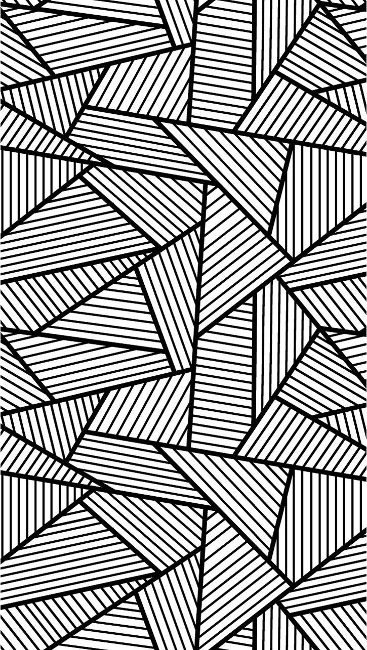 Pattern Coloring Pages