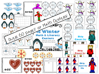 http://www.teacherspayteachers.com/Product/15-Winter-Common-Core-Math-Literacy-Centers-For-the-Months-After-Christmas-1027914