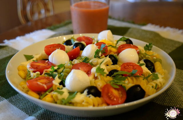 Ensalada de pasta