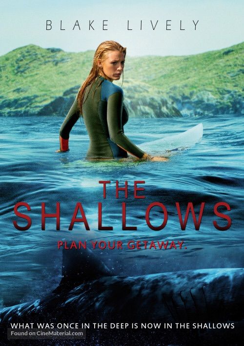 [SUPER HQ] The Shallows (2016) นรกน้ำตื้น [1080p] [เสียงไทยมาสเตอร์5.1-อังกฤษDTS] ไฟล์คุณภาพคมชัดระดับHQ!!!