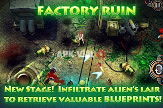 Final Fury v1.3.3 APK: game bắn súng tiêu diệt UFO cho android (mod)