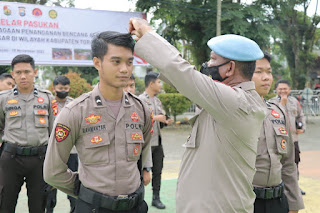 Minimalisir Pelanggaran dan Tingkatkan Disiplin Personel, Propam Polres Toraja Utara Laksanakan Gaktiblin