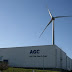 AGC Glass Europe neemt groene stroom af van 14 Luminus windturbines