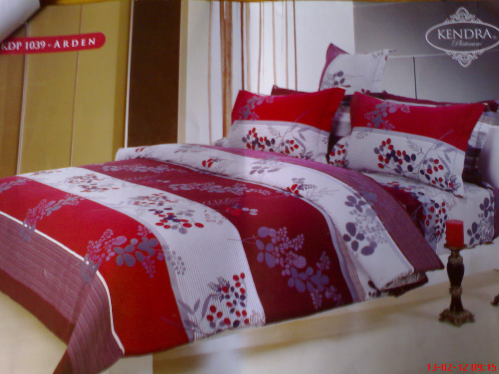  Sprei  dan Bedcover Kendra Platinum Edition