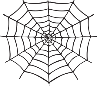 Clipart de Arañas para Halloween.