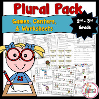 Plural Pack for 2nd and 3rd graders