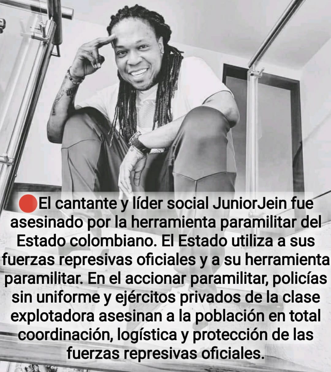 Pensamiento crítico: El cantante y líder social Junior ...