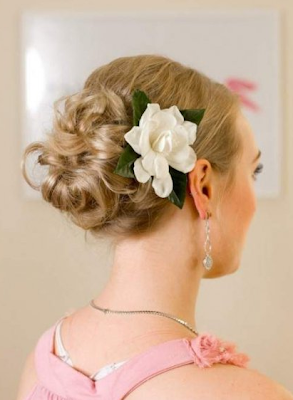 2. Short Hairstyles For Wedding Day