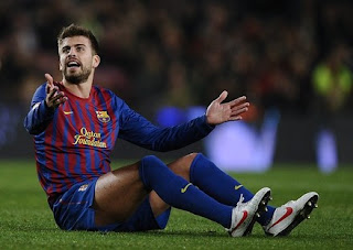 Gerard Pique Best Footballer