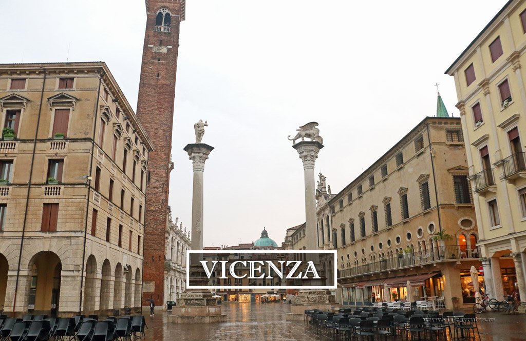 Guía con todo lo que ver en Vicenza en un día