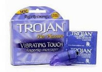 TROJAN HER PLEASURE VIBRATING TOUCH