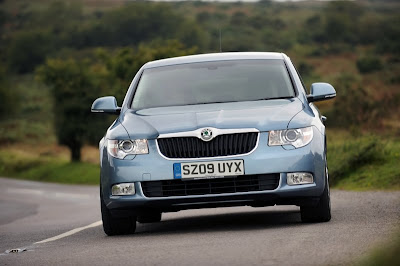 Skoda introduces the new 1.6 TDI for Superb