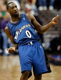 Gilbert Arenas / Foto: Reprodução