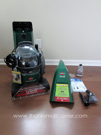 BISSELL Lift-Off Deep Cleaning System review
