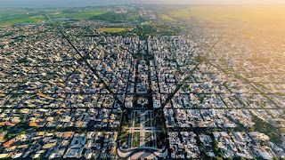 La Plata, Argentina Aerial view