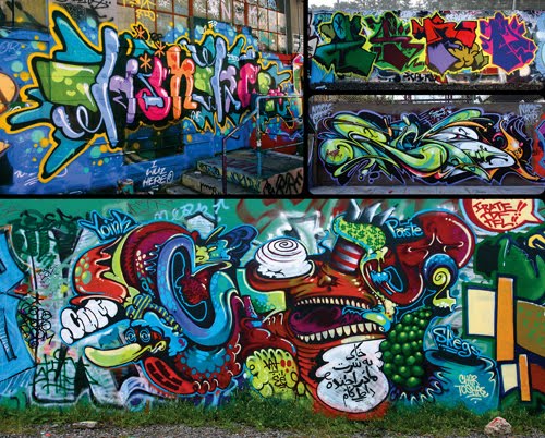 Graffiti Blog: Graffiti Bubble >> Art bubble graffiti wall