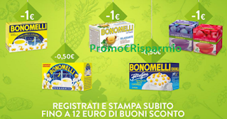 Logo Buoni sconto Bonomelli: risparmia 12 euro