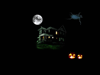 Halloween Goblins Pictures Haunted House Graphics
