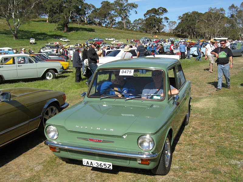 This Hillman Imp at the Bay to Birdwood Classic made me think of another