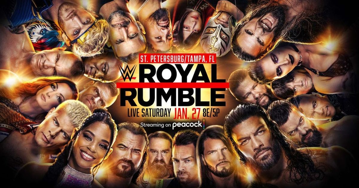Watch WWE Royal Rumble 2024 Live Stream Online
