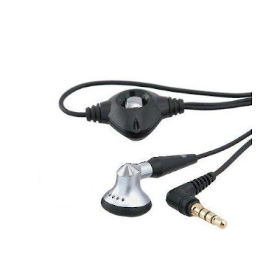 OEM Blackberry 3.5mm Mono Handsfree Headset Headphone Earphone for AT